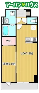 TRINITY【3階】の間取り