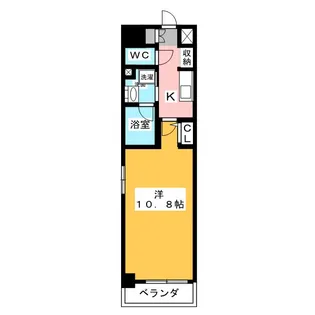 Chelsea Hatta【2階】の間取り