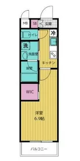 グランコモド小田急相模原【4階】の間取り