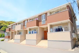 若葉A【2階】の外観