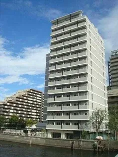 東京都江東区塩浜1【マンション】の外観