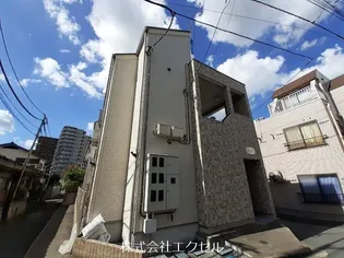 東京都昭島市松原町5【アパート】の外観