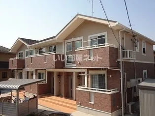 福島県郡山市富久山町久保田字大原【アパート】の外観