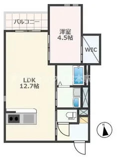 REGALEST T&H【3階】の間取り