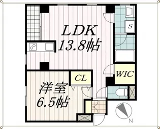 T・FORT吾妻台【2階】の間取り