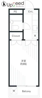 ラ・フォルテ深沢【1階】の間取り