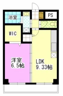 マリアージュ【1階】の間取り