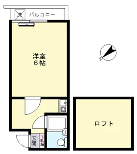ルリコーポ【1階】の間取り