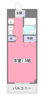 リエス清瀬【2階】の間取り