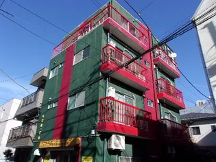 信濃第一ビル【2階】の外観