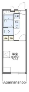 レオパレス花水木二番館【2階】の間取り