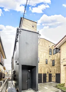 東京都大田区羽田6【アパート】の外観