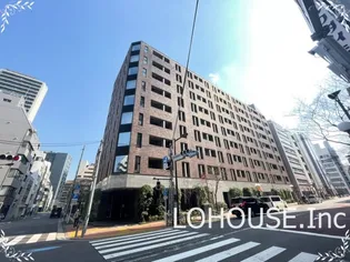 シティハウス東京新橋【2階】の外観