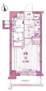 アプレシティ桜上水【2階】の間取り