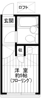 ライフピアエメラルド【2階】の間取り