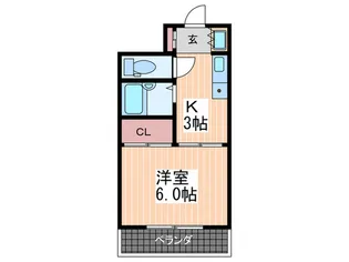 森本第5ビル【2階】の間取り