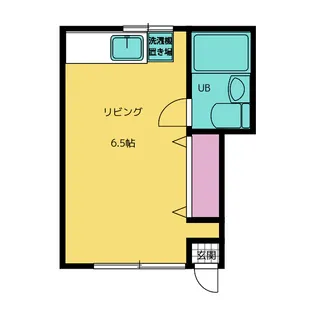 アクアハイツ行徳【2階】の間取り