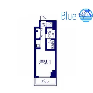 スパシエ東神奈川【5階】の間取り
