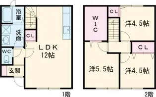 Space広川の間取り