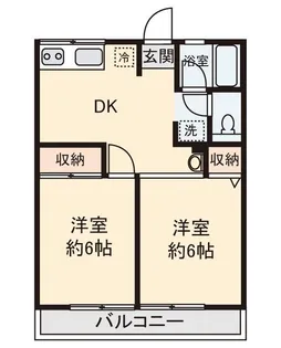 シティハイム 5ストリーム【1階】の間取り