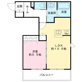 Brilliance House【2階】の間取り