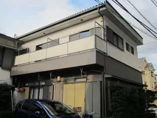 カレッジハウス【2階】の外観