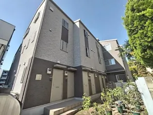 クライス四谷【1階】の外観