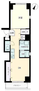 ARCA【4階】の間取り