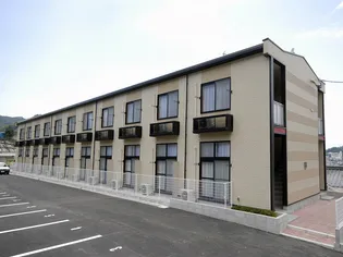 広島県安芸郡坂町坂東3【アパート】の外観