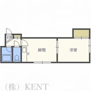 T・HOUSE【3階】の間取り