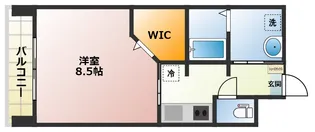 Maisonアマファソン【3階】の間取り