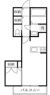 メゾンドエグゼ.5【1階】の間取り