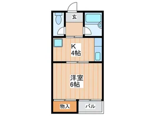 佐太ニューハイツ【4階】の間取り