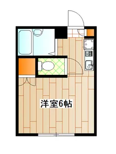 リリエンハイムIII【1階】の間取り