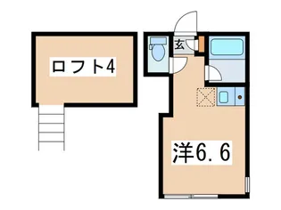 白楽ヘミングウェイ【1階】の間取り
