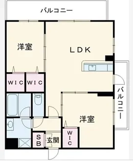 ロイヤルガーデン博多アネックス【3階】の間取り
