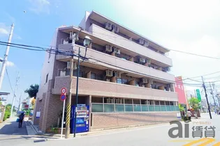 東京都清瀬市野塩5【マンション】の外観