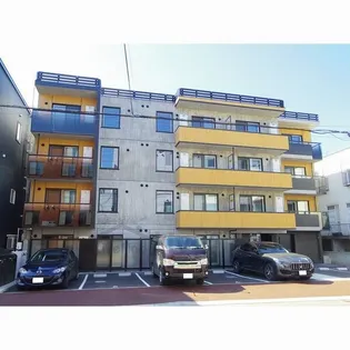 北海道札幌市白石区菊水四条1【マンション】の外観