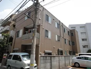 東京都新宿区西新宿8【アパート】の外観