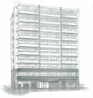 THE GARDEN PLACE HIJIYAMA【9階】の外観