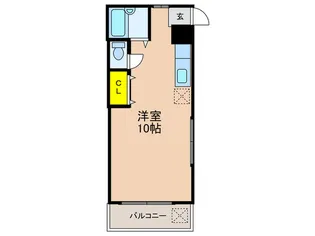 サンブリッジ【3階】の間取り