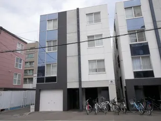 北海道札幌市北区北十七条西5【マンション】の外観