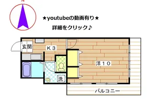 ホワイトマンション【2階】の間取り