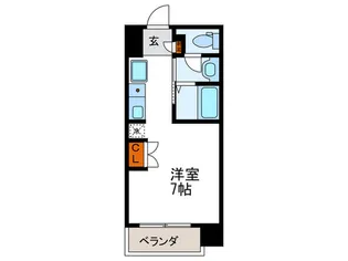 サニークレスト上町【3階】の間取り