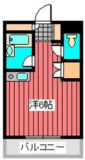 YKハイム【3階】の間取り