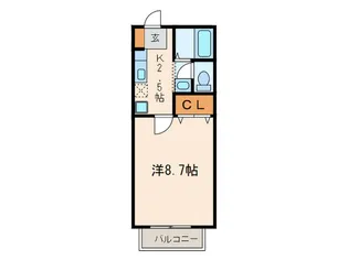 St Lindenbaum【2階】の間取り