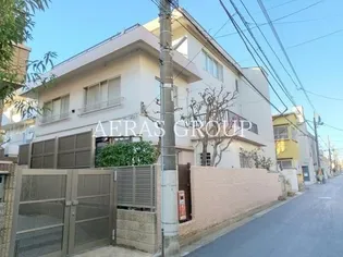 小谷マンション【1階】の外観