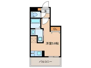MODERN PALAZZO 姪浜ITOKA【4階】の間取り