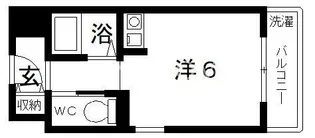 アイケイン【3階】の間取り