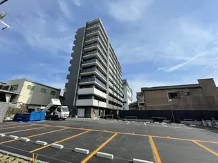 プレサンスTHE KYOTO 新町通【9階】の外観